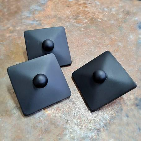 107DD 75mm Square Cap & Dome